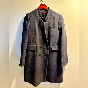 Comptoir Des Cotonniers Charcoal Coat
